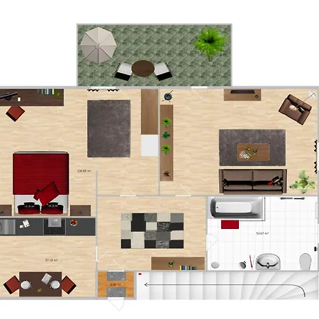 Jaeger 펜션 프리드리히스하펜