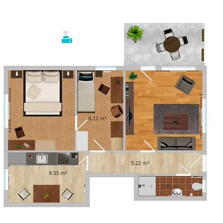 Dom wakacyjny Jaeger Friedrichshafen