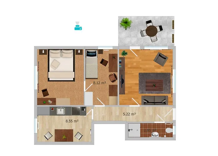 Feriehus Jaeger Friedrichshafen